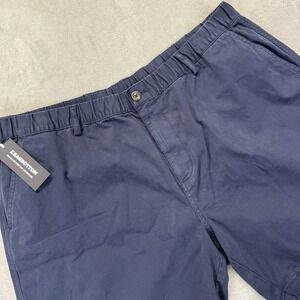 Bear Bottom Shorts Men 3XL Blue Victory Stretch 7" Inseam Chino Spandex Outdoors